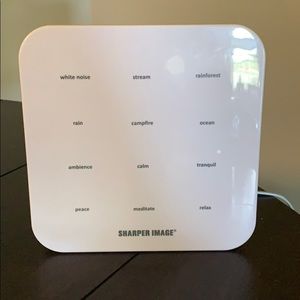 Sharper Image Noise Box, sleep/relaxation. SALE!